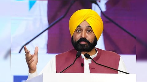 Punjab Chief Minister Bhagwant Singh Mann