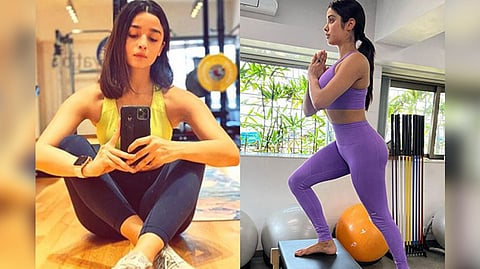 Alia Bhatt ; Janhvi Kapoor