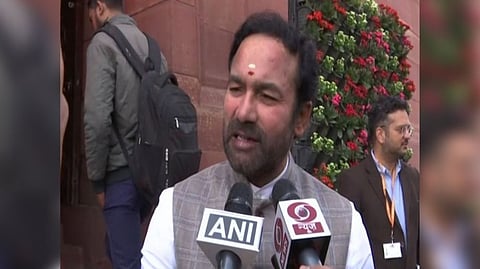 Union Minister for Tourism G Kishan Reddy