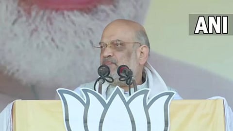 Union Home Minister Amit Shah