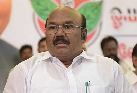 Senior AIADMK leader and EPS supporter D Jayakumar