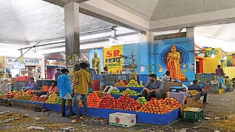 Koyambedu Fruit Market