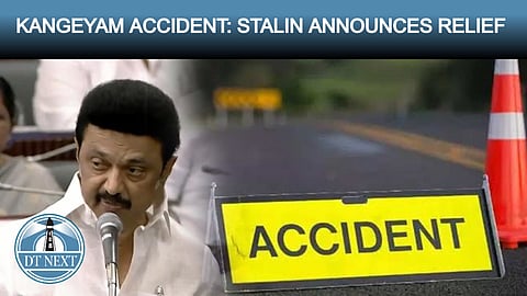 Kangeyam Accident: Stalin announces relief