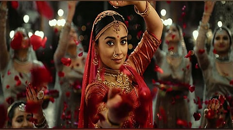 Shriya Saran in 'Kabzaa'