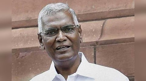 CPI general secretary D Raja