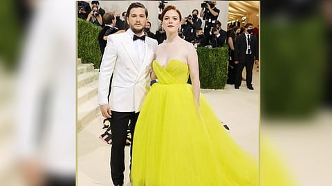 Kit Harington and Rose Leslie