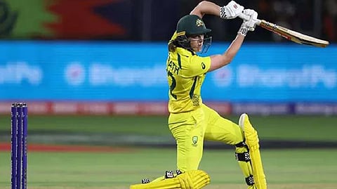Australia batter Tahlia McGrath
