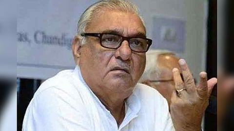Former Haryana Chief Minister Bhupinder Singh Hooda