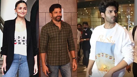 Alia Bhatt, Farhan Akhtar and Kartik Aaryan