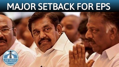 Major setback for EPS