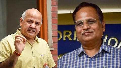 Manish Sisodia;  Satyendar Jain