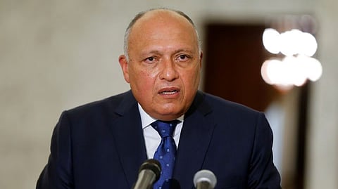 Egyptian Foreign Minister Sameh Shoukry