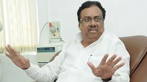 Congress candidate EVKS Elangovan