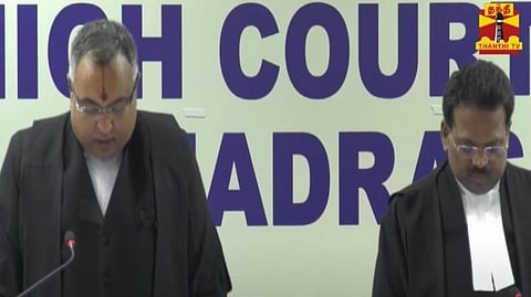 Lawyer Venkatachari Lakshminarayanan