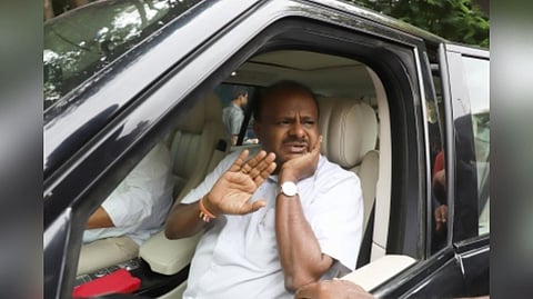 Chief Minister of Karnataka H.D Kumaraswamy