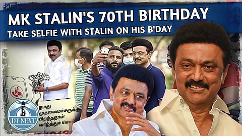 Call and wish Stalin on his b'day : DMK IT wing