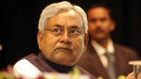 Bihar Chief Minister Nitish Kumar