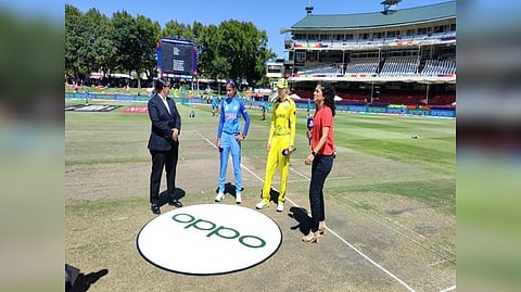 Harmanpreet Kaur and Meg Lanning