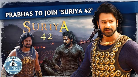 Actor Prabhas to join the cast of 'Suriya 42'