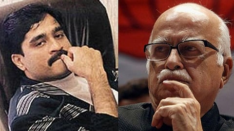 Dawood Ibrahim; L K Advani