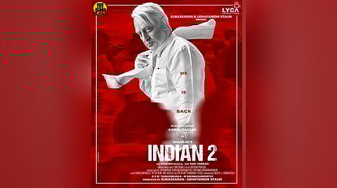 Indian 2 poster
