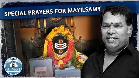 Special prayers for Mayilsamy