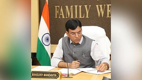 Union Minister of Health and Family Welfare, Dr Mansukh Mandaviya