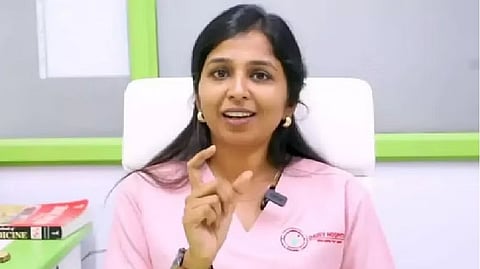 Siddha doctor Sharmika