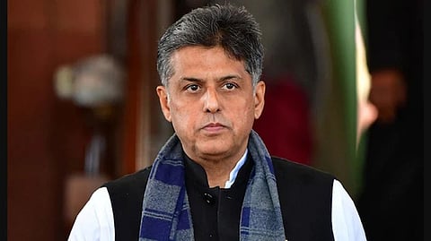 Congress MP Manish Tewari
