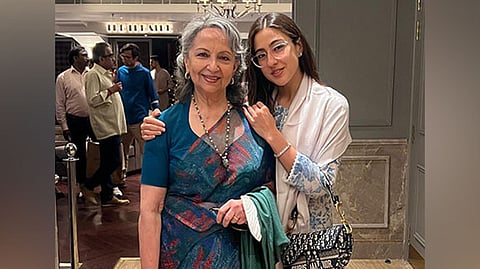 Sara Ali Khan and Sharmila Tagore