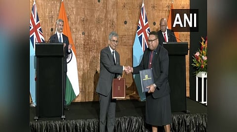 India, Fiji sign MoU on visa exemption