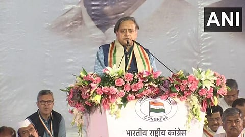 Senior Congress leader Shashi Tharoor