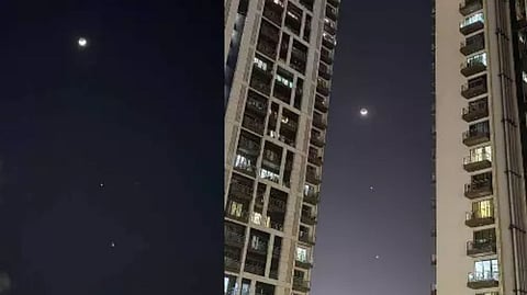 Pictures of planets aligned