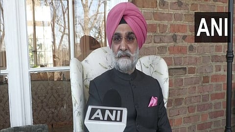 Indian Ambassador to US Taranjit Singh Sandhu