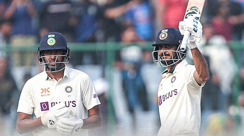 Ravichandran Ashwin and Axar Patel