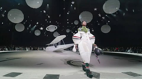 The Thom Browne collection is modeled during Fashion Week