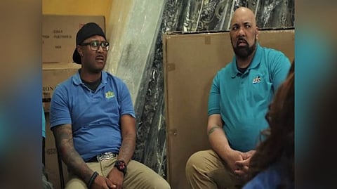 A still from 'South Side'