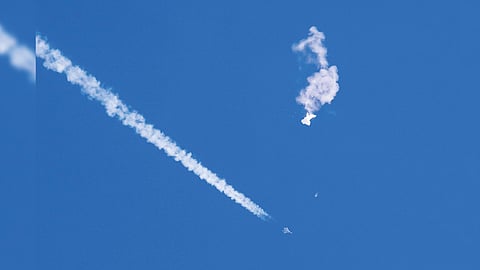 Chinese spy balloons