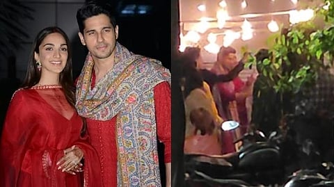 Sidharth Malhotra and Kiara Advani