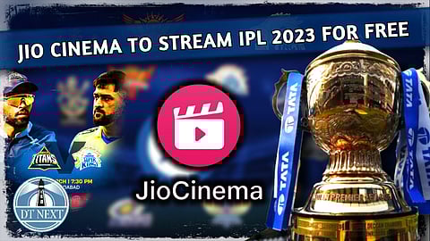 IPL 2023 can be watched for free on Jio Cinema