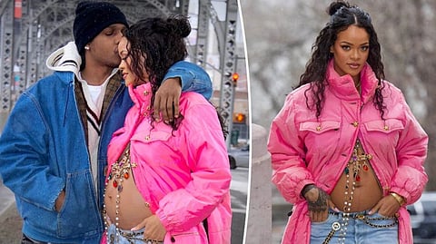 Rihanna is pregnant with 2nd child with A$AP Rocky