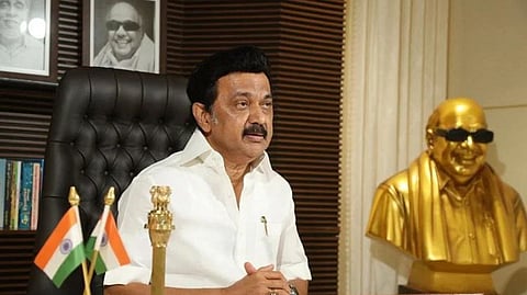 Chief Minister M K Stalin