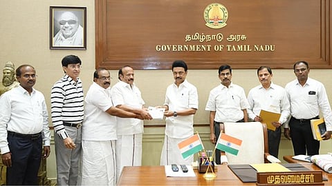 Stalin has also instructed the concerned departments to undertake additional crop harvest checks in villages affected by the unseasonal rains