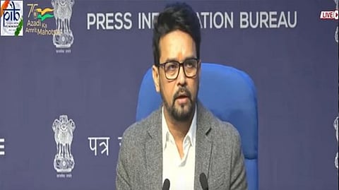 Union Minister Anurag Thakur