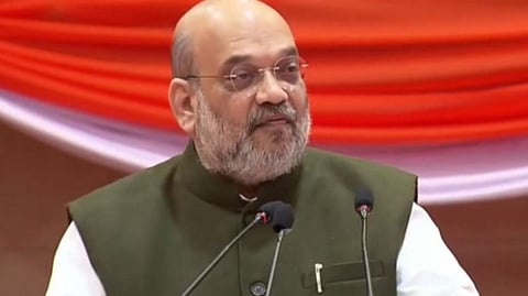 Union Home Minister Amit Shah