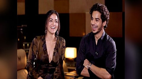 Wamiqa Gabbi and Ishaan Khattar