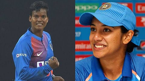 Deepti Sharma; Smriti Mandhana