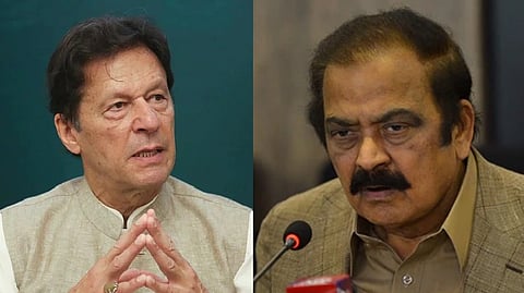 Imran Khan; Rana Sanaullah