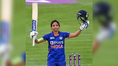 India captain Harmanpreet Kaur