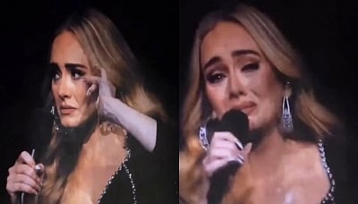 English singer Adele